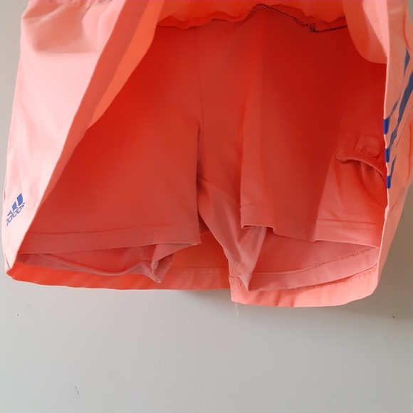 Adidas Sz M LTennis Climalite Response Skort Athleisure Workout Loungewear - Picture 3 of 6